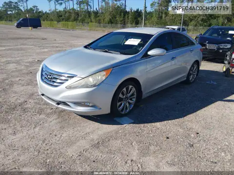 5NPEC4AC0CH391719 — 2012 Hyundai Sonata, фото 2 с аукциона IAAI, Не указано