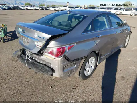 KMHEC4A45CA037447 — 2012 Hyundai Sonata, фото 5 с аукциона IAAI, Задняя часть