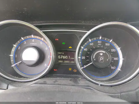 2013 Hyundai Sonata Se VIN 5NPEC4AC8DH730115 фото 8