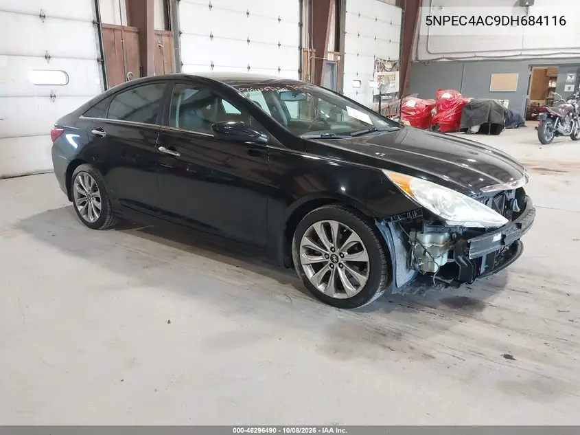 2013 Hyundai Sonata Se VIN 5NPEC4AC9DH684116 фото 2