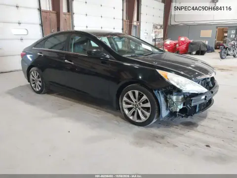 2013 Hyundai Sonata Se VIN 5NPEC4AC9DH684116 фото 2