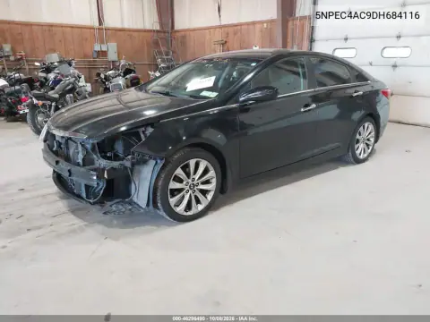 2013 Hyundai Sonata Se VIN 5NPEC4AC9DH684116 фото 3