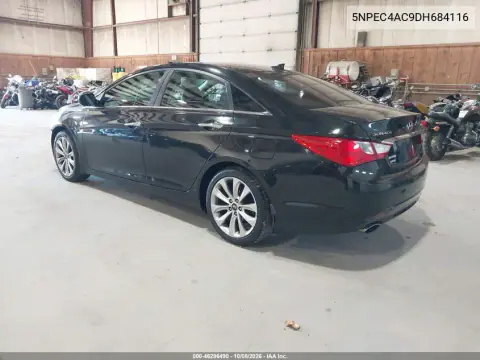 2013 Hyundai Sonata Se VIN 5NPEC4AC9DH684116 фото 4