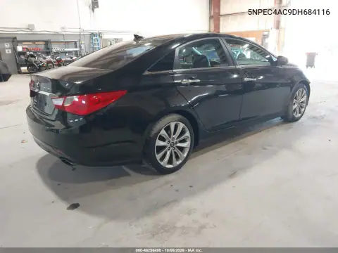 2013 Hyundai Sonata Se VIN 5NPEC4AC9DH684116 фото 5