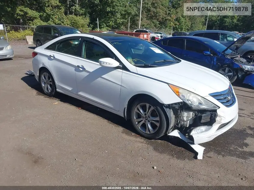 2013 Hyundai Sonata Limited VIN 5NPEC4AC5DH719878 фото 2