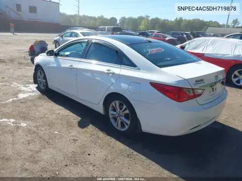 2013 Hyundai Sonata Limited VIN 5NPEC4AC5DH719878 фото 4