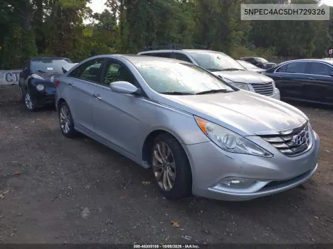 5NPEC4AC5DH729326 — 2013 Hyundai Sonata, Неизвестные повреждения, фото до ремонта