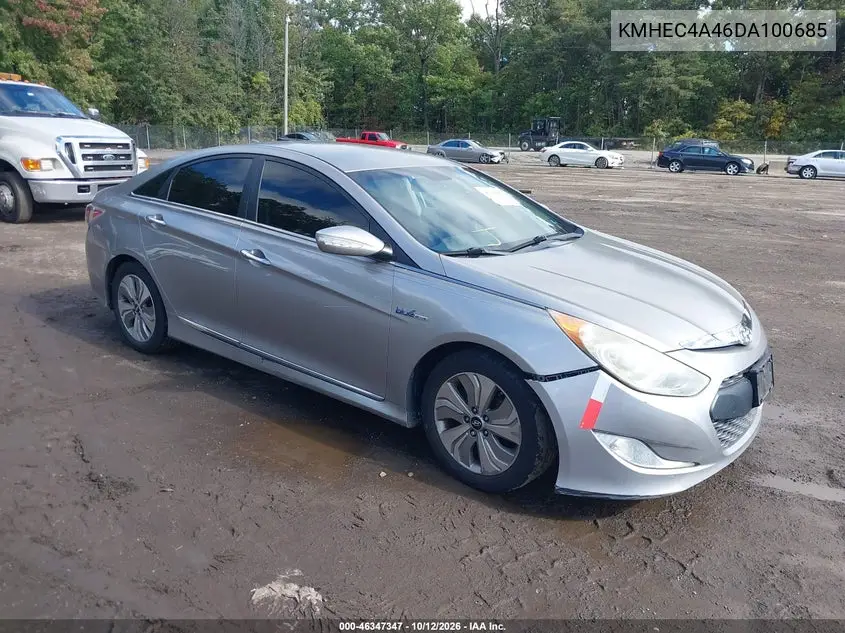 2013 Hyundai Sonata Hybrid Limited VIN KMHEC4A46DA100685 фото 2