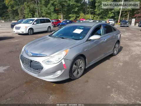 2013 Hyundai Sonata Hybrid Limited VIN KMHEC4A46DA100685 фото 3