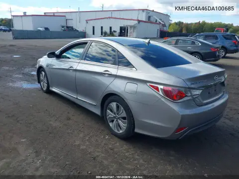 2013 Hyundai Sonata Hybrid Limited VIN KMHEC4A46DA100685 фото 4