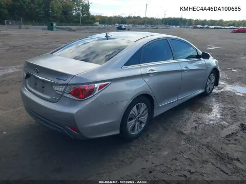 2013 Hyundai Sonata Hybrid Limited VIN KMHEC4A46DA100685 фото 5