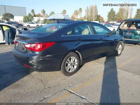 5NPEB4AC9DH760890 — 2013 Hyundai Sonata, фото 5 с аукциона IAAI, Левый бок
