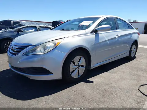 2014 Hyundai SONATA GLS VIN 5NPEB4AC7EH822403 фото 2