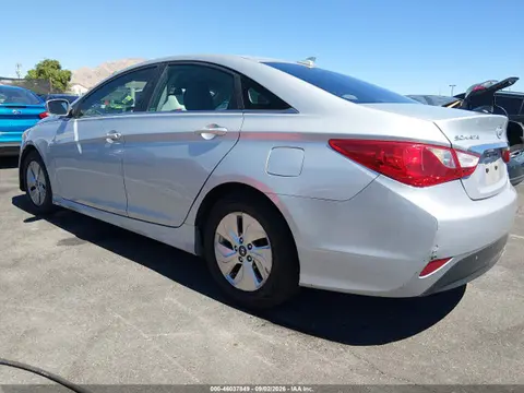 2014 Hyundai SONATA GLS VIN 5NPEB4AC7EH822403 фото 3