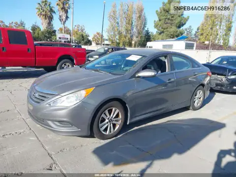5NPEB4AC6EH916286 — 2014 Hyundai Sonata, фото 3 с аукциона IAAI 19.10.2026, Естественный износ