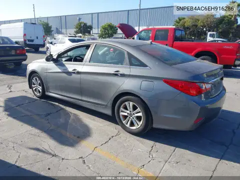 5NPEB4AC6EH916286 — 2014 Hyundai Sonata, фото 4 с аукциона IAAI 19.10.2026, Естественный износ