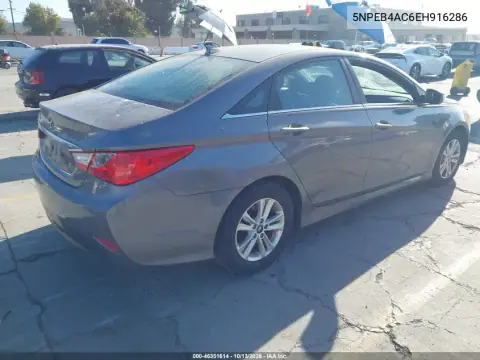 5NPEB4AC6EH916286 — 2014 Hyundai Sonata, фото 5 с аукциона IAAI 19.10.2026, Естественный износ