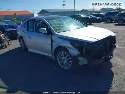 5NPE34AF8FH065083 — 2015 Hyundai Sonata, Повреждения со всех сторон, фото до ремонта
