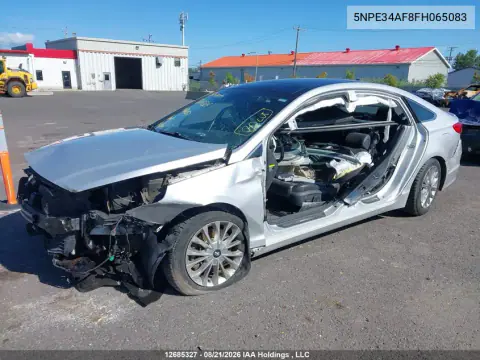 2015 Hyundai Sonata VIN 5NPE34AF8FH065083 фото 2
