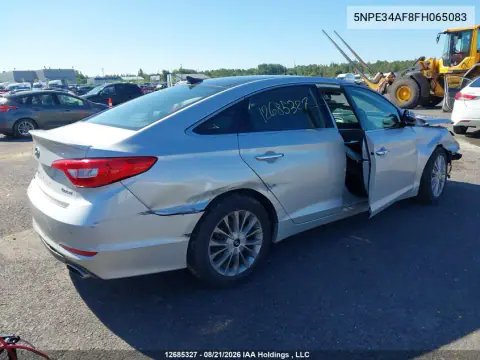 2015 Hyundai Sonata VIN 5NPE34AF8FH065083 фото 4
