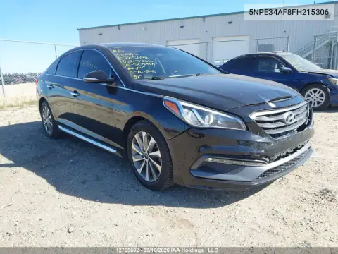 2015 Hyundai Sonata Sport/Limited VIN 5NPE34AF8FH215306 фото 2