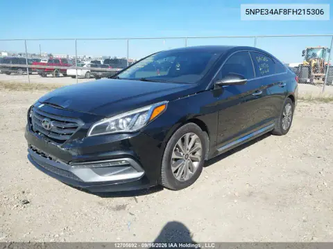 2015 Hyundai Sonata Sport/Limited VIN 5NPE34AF8FH215306 фото 3