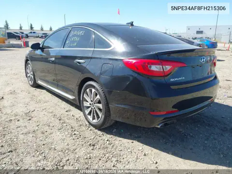 2015 Hyundai Sonata Sport/Limited VIN 5NPE34AF8FH215306 фото 4