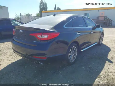 2015 Hyundai Sonata Sport/Limited VIN 5NPE34AF8FH215306 фото 5