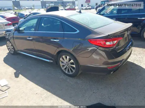 2015 Hyundai Sonata Sport VIN 5NPE34AF7FH167510 фото 4