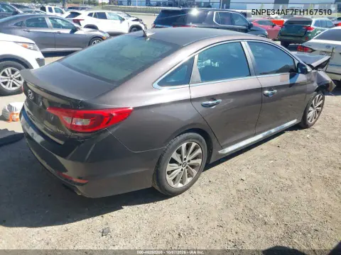 2015 Hyundai Sonata Sport VIN 5NPE34AF7FH167510 фото 5