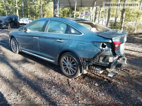 2015 Hyundai Sonata Limited VIN 5NPE34AF1FH188319 фото 3