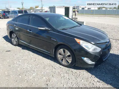 KMHEC4A40FA136410 — 2015 Hyundai Sonata, Правый бок, фото до ремонта
