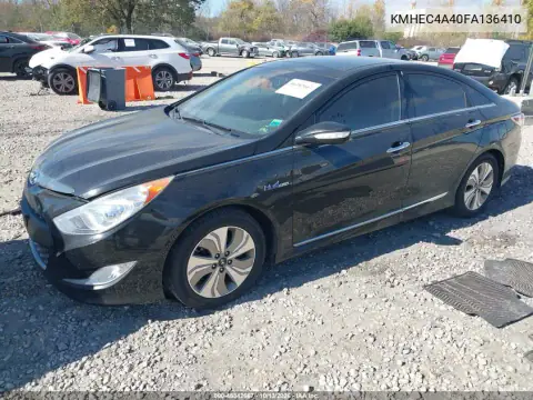 KMHEC4A40FA136410 — 2015 Hyundai Sonata, фото 2 с аукциона IAAI, Правый бок