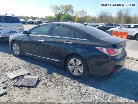 KMHEC4A40FA136410 — 2015 Hyundai Sonata, фото 3 с аукциона IAAI, Правый бок