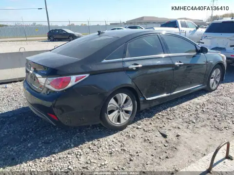 KMHEC4A40FA136410 — 2015 Hyundai Sonata, фото 4 с аукциона IAAI, Правый бок