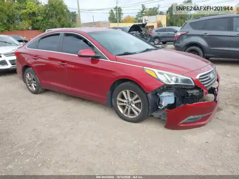 5NPE24AFXFH201944 — 2015 Hyundai Sonata, Не указано, фото до ремонта
