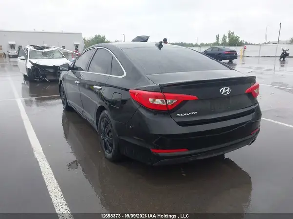 5NPE24AF1GH293205 — 2016 Hyundai Sonata, фото 3 с аукциона IAAI 29.09.2026, Передняя часть