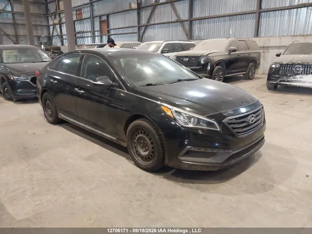 2016 Hyundai Sonata VIN 5NPE34AF8GH266192 фото 1