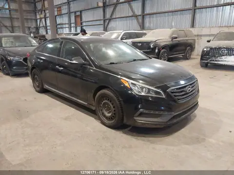 5NPE34AF8GH266192 — 2016 Hyundai Sonata, Charity, фото до ремонта