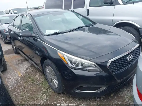 KMHE24L13GA038785 — 2016 Hyundai Sonata, Град (Hail), фото до ремонта
