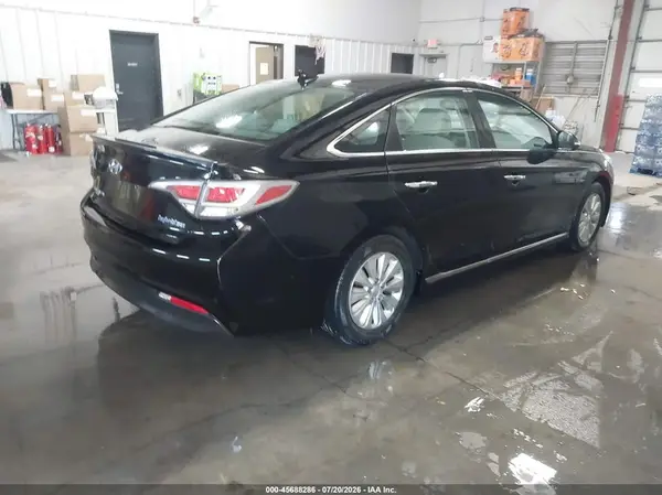 KMHE24L13GA038785 — 2016 Hyundai Sonata, фото 4 с аукциона IAAI 07.10.2026, Град
