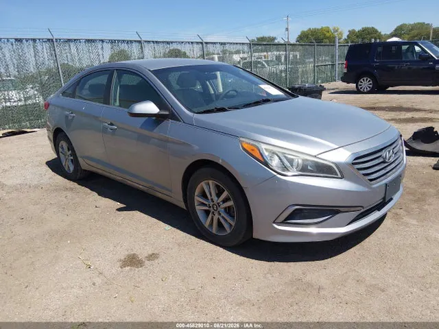 2016 Hyundai Sonata VIN 5NPE24AF2GH396360 фото 1