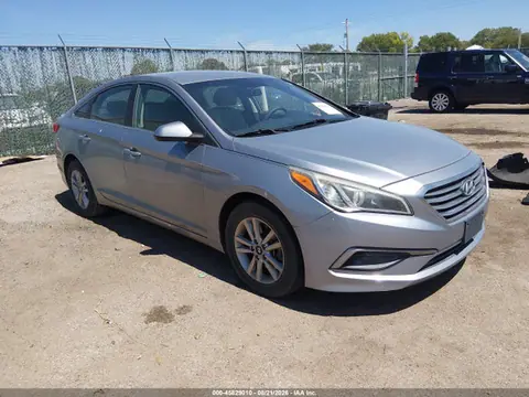 5NPE24AF2GH396360 — 2016 Hyundai Sonata, Град (Hail), фото до ремонта
