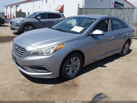 2016 Hyundai Sonata VIN 5NPE24AF2GH396360 фото 2