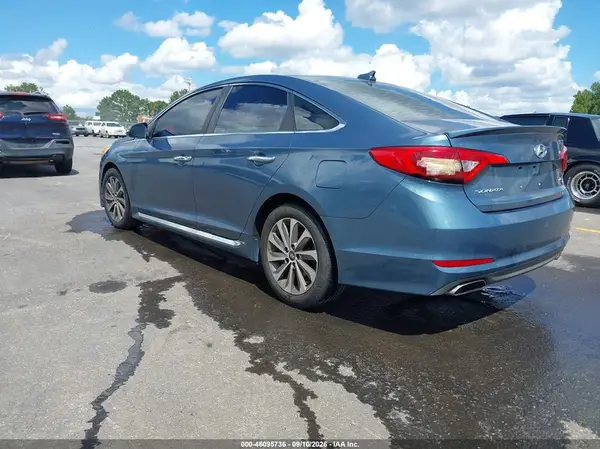 5NPE34AF2GH354395 — 2016 Hyundai Sonata, фото 3 с аукциона IAAI 30.09.2026, Естественный износ