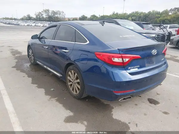 5NPE34AF0GH284234 — 2016 Hyundai Sonata, фото 3 с аукциона IAAI, Не указано