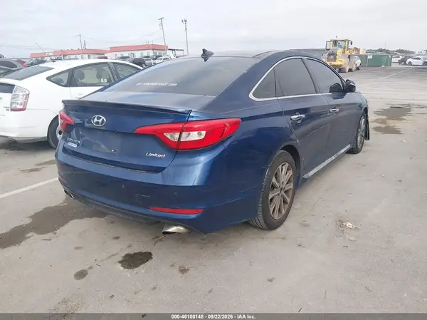 5NPE34AF0GH284234 — 2016 Hyundai Sonata, фото 4 с аукциона IAAI, Не указано