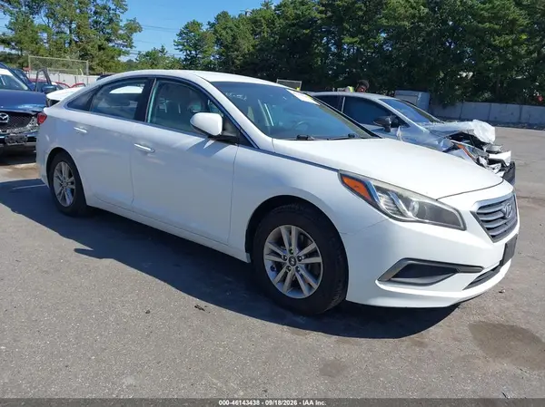 5NPE24AF8GH308475 — 2016 Hyundai Sonata, Задняя часть (Rear), фото до ремонта