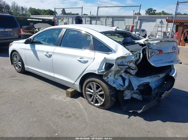 5NPE24AF8GH308475 — 2016 Hyundai Sonata, фото 3 с аукциона IAAI 06.10.2026, Задняя часть
