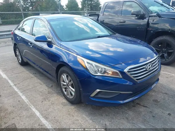 5NPE24AF3GH353484 — 2016 Hyundai Sonata, Задняя часть справа (Right Rear), фото до ремонта